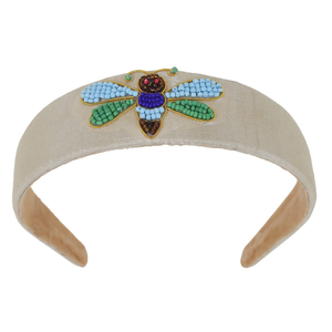 Diadema de Pelo Multicolor de Diseño Hecha a Mano 2022, Diadema Bordada con Cuentas de Alta Calidad para Mujeres y Niñas, Accesorio de Moda - Product Image 4