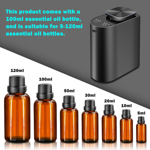 2025 nuevo Saintdeland venta al por mayor inteligente sin agua silencioso Mini USB difusor de Aroma 5-120ml difusor de nebulización recargable para interiores - Product Image 5