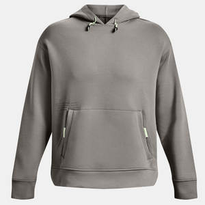 Sudadera con capucha y logotipo personalizado, 450 GSM Sudadera con capucha, parte superior de calentamiento de lana sintética con estampado en relieve para invierno, Sudadera con capucha deportiva - Product Image 3