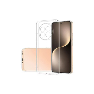 Étui en silicone transparent de qualité supérieure pour Honor Magic 7 Lite, antichoc, fin, souple, coque arrière en TPU, coque de téléphone rigide en PC - Product Image 1