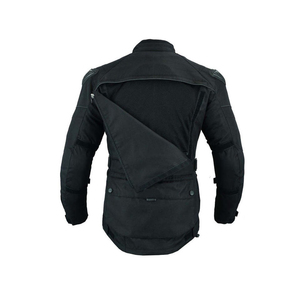 Vêtement de sport d'hiver de haute qualité en tissu Oxford 600D Cordura, imperméable, coupe-vent, respirant, veste de moto personnalisée OEM - Product Image 3