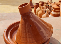 Tajine Slaoui en céramique classique traditionnel marocain fait à la main