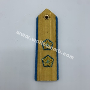 Hombreras de algodón y nailon para uniformes de vestir, Insignia de rango personalizado inspiradas en Brunei Premium OEM disponibles - Product Image 5