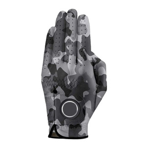 Gants de golf professionnels respirants pour adultes Gants de golf en cuir de mouton véritable Gants de golf en cuir néoprène Cabretta pour hommes - Product Image 5