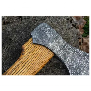 ขวานเหล็กกล้าคาร์บอนสูง SCL- Viking Forged Tomahawks หัวขวานแข็งแรงคมกริบ ยาว 18 นิ้ว สำหรับการจำลองสถานการณ์ทางประวัติศาสตร์และกิจกรรมกลางแจ้ง - Product Image 4