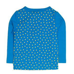Camiseta de Manga Larga para Niños - Azul - Product Image 4