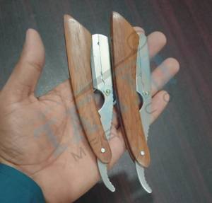 Rasoir droit de haute qualité Barber Straight Edge Blade Rasoir pliant en acier inoxydable - Product Image 6