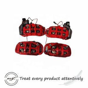 Kits de Frenos Rojos, Sistema de Frenos Automático, Sistema de Frenado de 6 y 8 Pistones, Freno de Mano, Auto Hold para Ferrari 488gtb 488gto F8 Portofino ROMA - Product Image 4