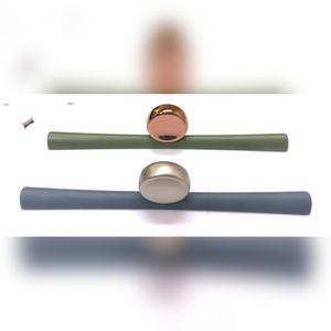 Antique Brass Black Rose <b>Gold</b> Zinc Alloy <b>Cabinet</b> Handles Round Drawer Pulls Modern Furniture <b>Knobs</b> Kitchen Wholesale - Product Image 4