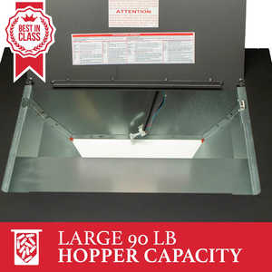 Poêle à granulés de bois Ashley Modern AP5617-W 2 200 pieds carrés Pieds. Chauffage 90 lb. Hopper WiFi Connect, utilisation intérieure et extérieure, cuisine, non - Product Image 5