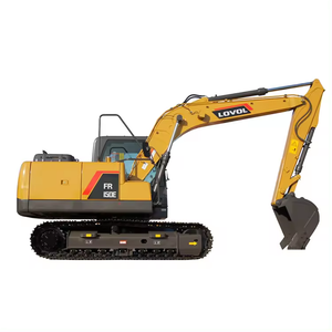 Proveedor de confianza Excavadora sobre orugas flexible VOLVO de 15 toneladas usada FR150 Stock listo para segunda mano Nuevo 2020 Alta eficiencia operativa - Product Image 1