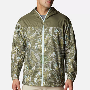 Vestes coupe-vent de haute qualité pour hommes conception personnalisée col à capuche tissu léger pour l'hiver prix de gros - Product Image 1