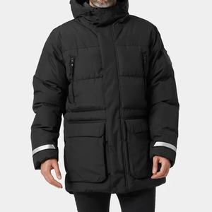 Blouson long léger coupe-vent streetwear automne, veste bomber respirante à fermeture éclair pour l'extérieur, style doudoune – Meilleures ventes - Product Image 1