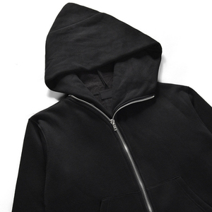 Sudadera con Capucha y Cremallera para Hombre 2025, Logotipo Personalizado, Suave, Alta Calidad, 100% Algodón para Invierno, Diseño Personalizado en Venta - Product Image 3