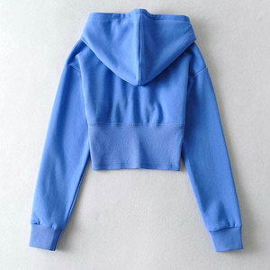 Sudadera con capucha de forro polar con cremallera para hombre, nueva, personalizada, de moda de invierno, ropa deportiva, ropa de calle, con logo bordado impreso, 100% algodón, para ocio. - Product Image 2