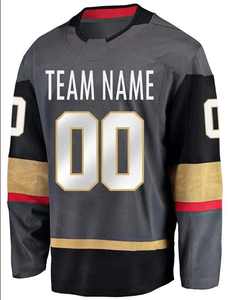 Créez votre propre maillot de hockey sur glace, maillot de hockey sur glace personnalisé de haute qualité, maillot de hockey sur glace pour homme de haute qualité, ensemble de maillot de hockey sur glace - Product Image 4