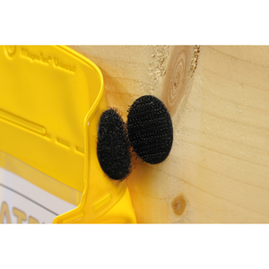 Self-Adhesive Hook and Loop Tape 100 Pcs Per Pack Reusable Nylon Cable Tie Accessory-PFH22 - Product Image 2