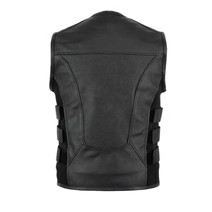 Chaleco de Cuero para Hombre, Nuevo, de Moda, de Alta Calidad - Product Image 6