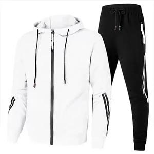 Conjunto Deportivo de Algodón para Hombre, Sudadera con Capucha Ajustada, Traje Deportivo para Correr, Modelo 2026 - Product Image 6