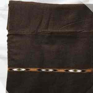 Men Wool <b>Shawl</b> Winter Traditional Soft Warm Breathable 300g Solid Color <b>Wrap</b> for Casual Office Use - Product Image 2