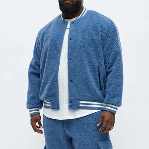 Veste en sherpa chaude de haute qualité pour hommes, collection d'hiver, vestes personnalisées, tissu respirant, prix bas, veste bomber 2026 - Product Image 4