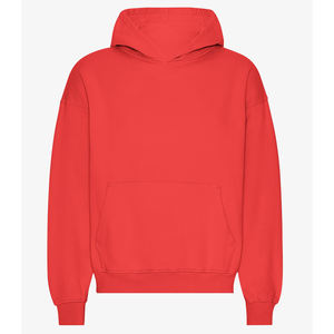 Sweats à capuche surdimensionnés personnalisés pour hommes avec pull à manches longues Loose Casual Fashion Fabriqué à partir de tissu français-100% coton pour l'hiver - Product Image 2