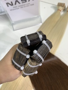 โรงงานขายส่งราคาเทปต่อผมตรงผมเวียดนามบริสุทธิ์ 100% คุณภาพสูง - Product Image 5