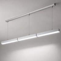 Éclairage LED pour hall de gare, couloir, allée, entrée, lumière linéaire de 1200 mm