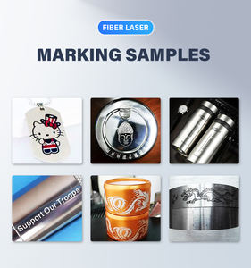 JPT Mopa แผ่นโลหะอลูมิเนียมอัลลอยด์แยกเลเซอร์ทำเครื่องหมายไฟเบอร์ราคาเครื่องประดับเงินทอง Sino galvo Ai - Product Image 6