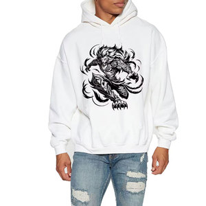 Sudaderas con capucha personalizadas para hombre, sudaderas con capucha sólidas, ropa informal de Hip Hop Unisex, sudadera térmica con capucha indefinida - Product Image 1