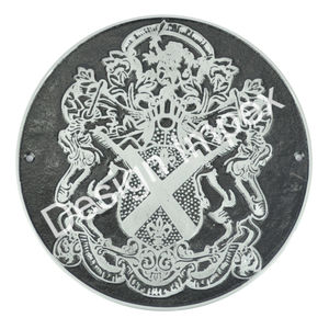 High Quality Custom General <b>Sign</b> for Wall Made in India Super Selling Handcrafts General <b>Sign</b> & Metal <b>Plaque</b> Light Weight By DI - Product Image 1