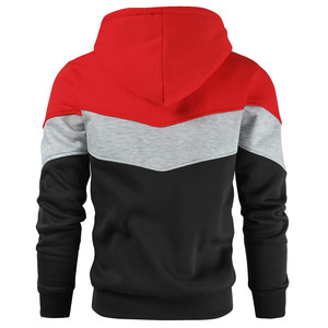 Sudaderas con Capucha Personalizadas para Hombre, Estilo Informal, Ajustadas, con Estampado Personalizado, en Venta al por Mayor - Product Image 3