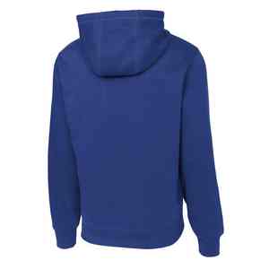 Sudadera con Capucha de Felpa 100% Algodón para Hombre, Corte Regular, Color Azul para Invierno, Diseño de Logotipo Personalizado OEM, Gráficos Impresos Personalizados - Product Image 5