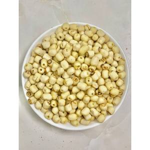 Fabricantes de fábrica de semillas de loto secas Semilla de loto crujiente 300g semillas de loto dulce amarillo claro en ángulo de Vietnam - Product Image 6