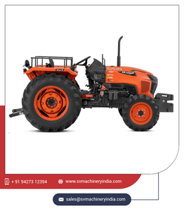 Tracteur agricole 4WD Diesel à faible consommation de carburant 45hp 55hp 70hp 75hp Puissance nominale y compris la pompe à roulements moteur de la boîte de vitesses - Product Image 6