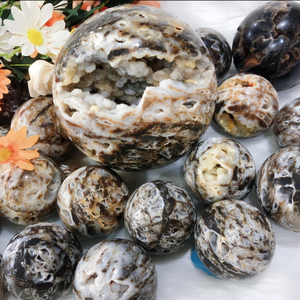 Pierres de quartz en gros, pierres de guérison naturelles pour la décoration intérieure, décoration de la maison - Product Image 3