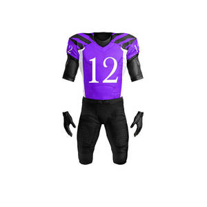 Uniforme de fútbol americano para hombre, uniforme de fútbol americano de secado rápido para adultos, ropa de fútbol americano de alta calidad - Product Image 4