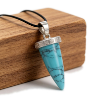 Pointe de cristal de quartz naturel, pendule de radiesthésie, pierres de divination et de guérison, Reiki, Chakra, Cristal Chrétien, Vintage, pour enfants