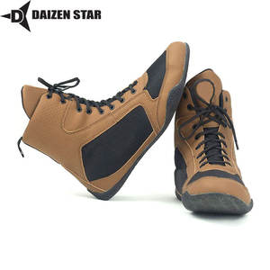 Chaussures de boxe DAIZEN STAR durables, légères, à lacets, antidérapantes, respirantes, adaptées à toutes les conditions météorologiques, avec emballage personnalisable - Product Image 2