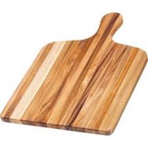 Planche à manche en bois pour hacher les légumes, les Fruits, ustensiles de cuisine en bois de bambou, accessoires maison hôtel Restaurant planche à découper - Product Image 1