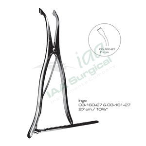 Pinza Espaciadora Vertebral de Alta Calidad para Instrumentos Médicos, Pinza Quirúrgica para Tejidos, Espaciador de Láminas Inge de 15 cm, Pinza Espaciadora Ósea - Product Image 4