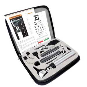 Instrumentos quirúrgicos de acero operados por electricidad, juego de diagnóstico veterinario para cirugía de examen ENT (orejas, nariz, garganta, ojos) - Product Image 5