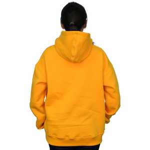 No Import Duty <b>American</b> Cotton Mustard Pullover <b>Hoodie</b> for Women Soft Fleece Customizable Streetwear Warm Casual Sweatshirt USA - Product Image 3
