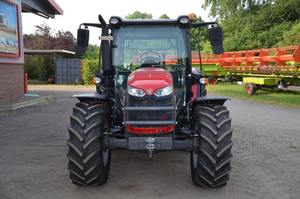 Tracteur Massey Ferguson 4710 2020 avec chargeurs avant et arrière, capacité de charge nominale de 45 tonnes, moteur Yunnei - Product Image 2