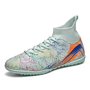 Scarpe da Calcio Indoor Professionali Unisex con Logo Personalizzato e Suola in Gomma - Product Image 2