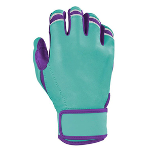 Fabricants de gants de frappe de baseball personnalisés pour adultes et jeunes Tailles Cabretta Gants de frappeur de baseball en cuir personnalisés à vendre - Product Image 4