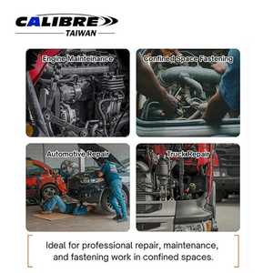 ประแจลมแบบยืดหดได้ TAIWAN CALIBRE ขนาด 30 มม. แบบ 3 ท่อน พร้อมหัวต่อ 1/4 NPT สำหรับงานยึดติดในพื้นที่แคบ - Product Image 5