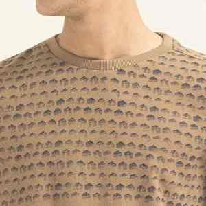 เสื้อสเวตเชิ้ตผู้ชายคุณภาพสูงสำหรับฤดูหนาว ลายเรียบ สีพื้น ย้อมสี 100% ผ้าฝ้ายฟลีซ ระบายอากาศได้ดี สกรีนโลโก้ตามสั่ง ขายดี - Product Image 6