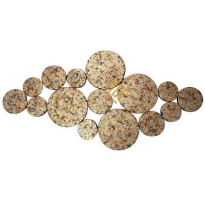 Arte de la pared de Metal grande antiguo Decoración Venta caliente 2025 Pared decorativa para el hogar Color Pastel Colgante de pared decorativo de alta calidad - Product Image 2