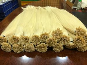 European Raw <b>Tangle</b>-Free Hand Tied Unprocessed Virgin Curly Temple Hair Bundles Hair King India Exporter - Product Image 2